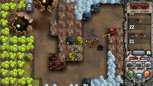 Cursed treasure tower defense captura de pantalla 1