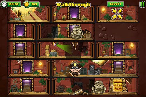 Bob the robber 5: The temple adventure для Android