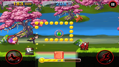 Dragon ninja rush screenshot 1