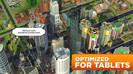 Economic Sim city: Build it in English