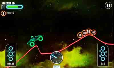 Neon climb race captura de pantalla 1