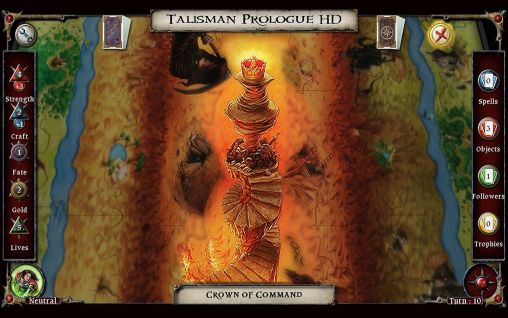 Talisman: Prologue HD capture d'écran 1