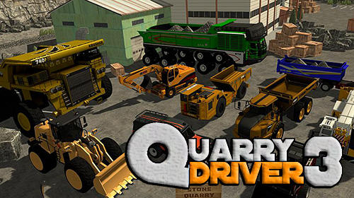 Quarry driver 3: Giant trucks captura de pantalla 1