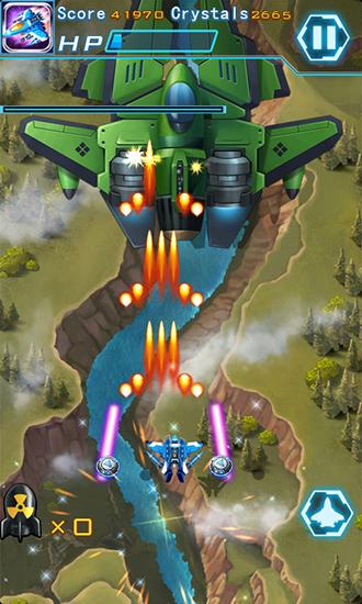 Robot: Aircraft war for Android