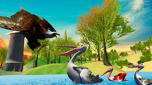 Pelican bird simulator 3D for Android