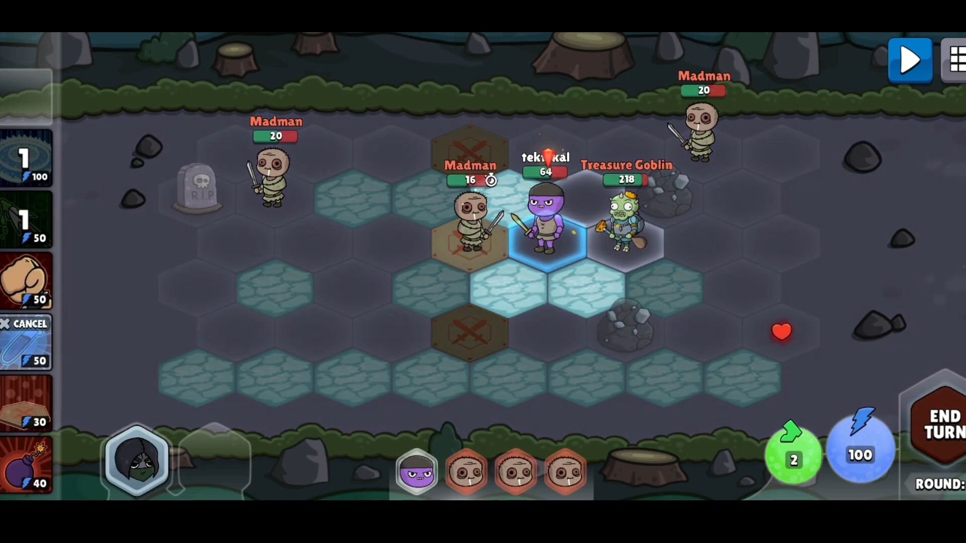 Terramorphers: Turn Based RPG for Android