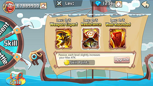 Vikings.io for Android