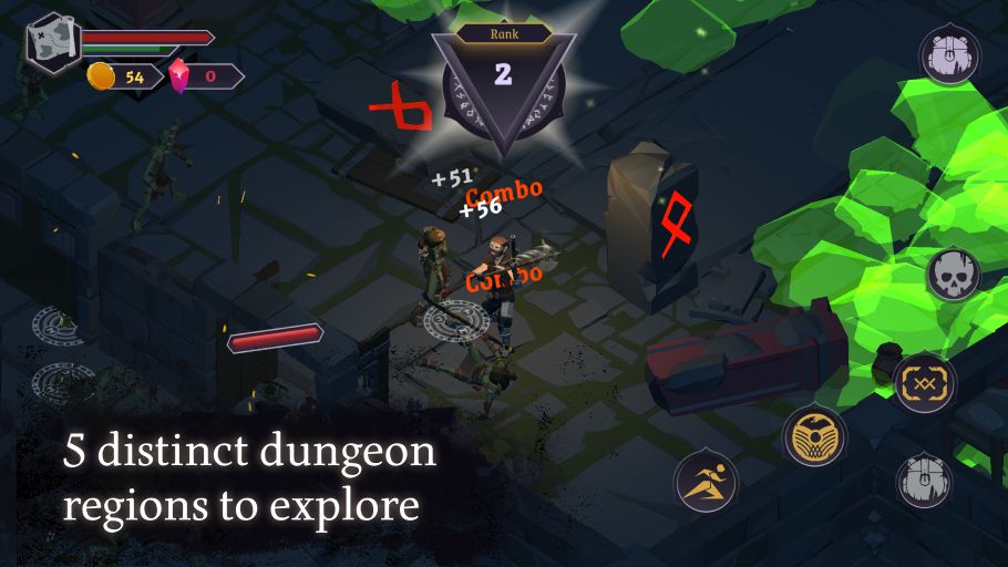 Dread Rune: Roguelike Dungeon Crawler for Android