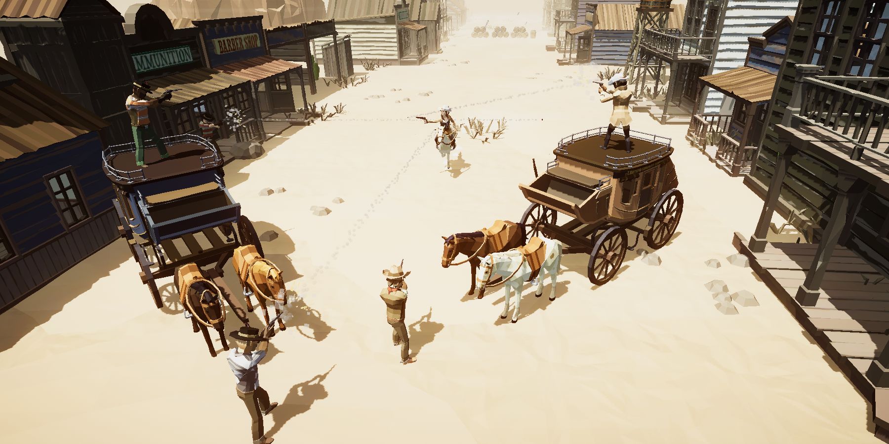 Outlaw! Wild West Cowboy - Western Adventure for Android