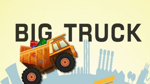 логотип Большой грузовик