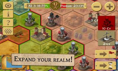 Conquest! Medieval Realms captura de tela 1