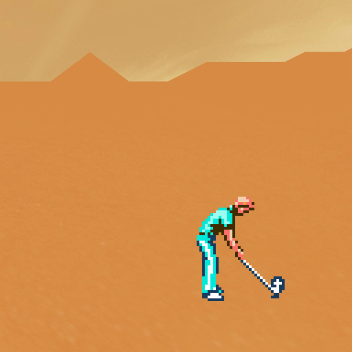 Desert Golfing Symbol