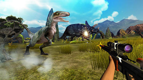 Dinosaur safari hunt captura de pantalla 1