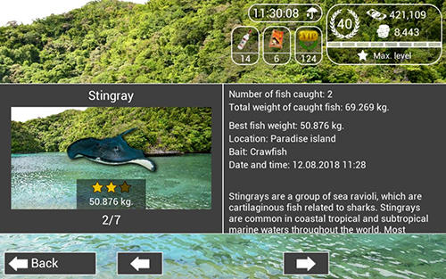 My fishing HD 2 für Android