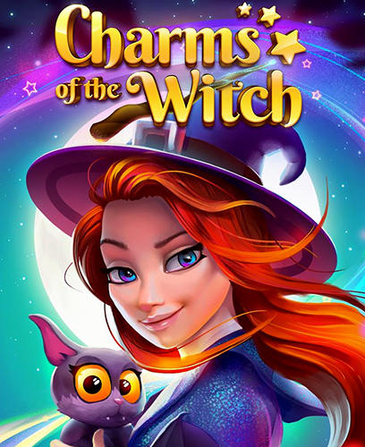 Charms of the witch: Magic match 3 games captura de tela 1