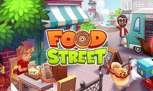 Food street captura de tela 1