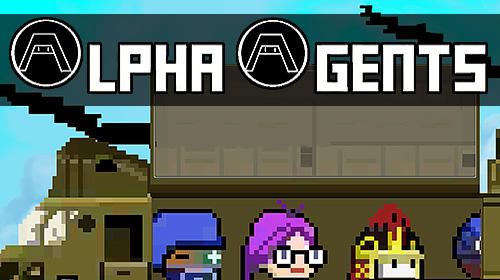 Alpha agent ícone