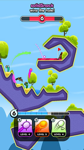 Golf blitz for iPhone