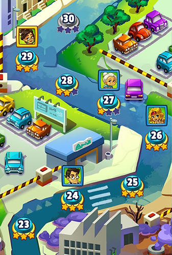 Traffic puzzle captura de pantalla 1