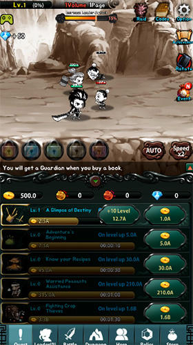 Cartoon dungeon: Rise of the indie games para Android