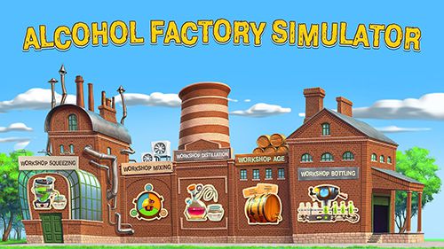 ロゴAlcohol factory simulator