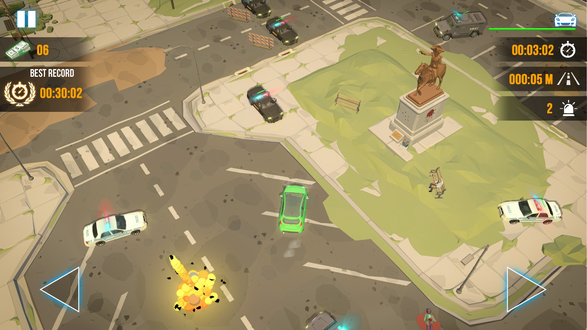 Chasing Fever: Car Chase Games for Android