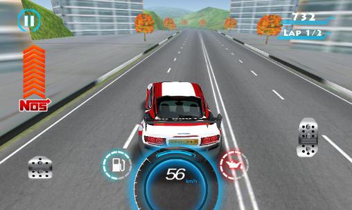 Fast speed drift racing 3D für Android