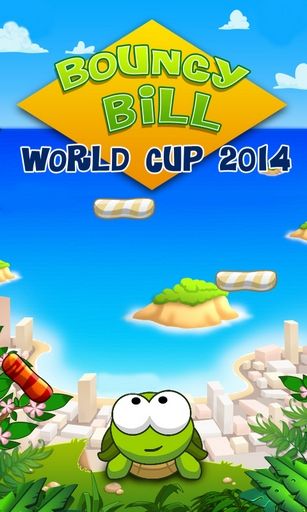 Bouncy Bill: World cup 2014 icône