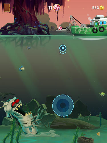 Arcade: download Monster fishing legends for your phone
