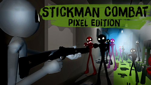 Stickman combat pixel edition icon