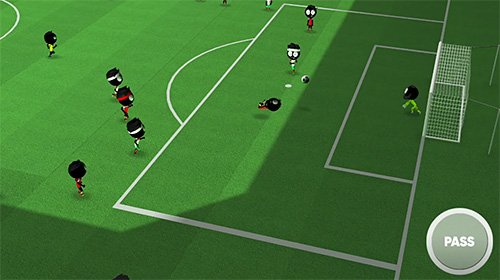 Stickman soccer 2018 screenshot 1