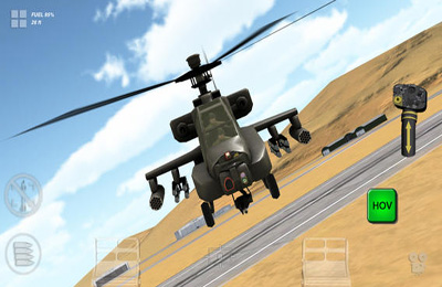 Apache 3D Sim Picture 1