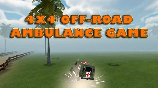 4x4 off-road ambulance game скриншот 1