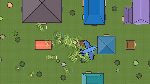 Zombs royale.io: 2D battle royale screenshot 1