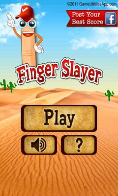 Finger Slayer скриншот 1