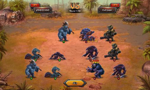 Battle of plague for Android