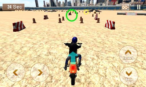 Crazy biker 3D für Android