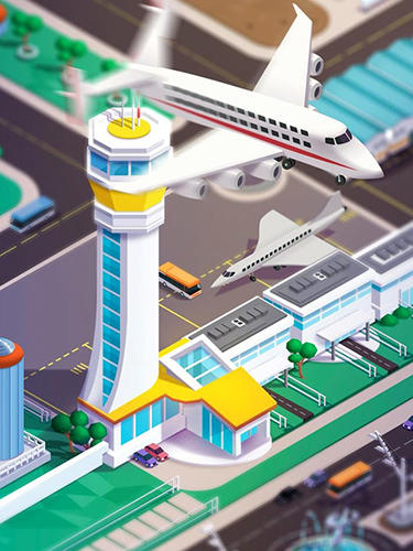 Idle airport tycoon: Tourism empire for Android