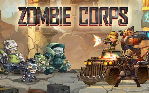 Zombie corps ícone