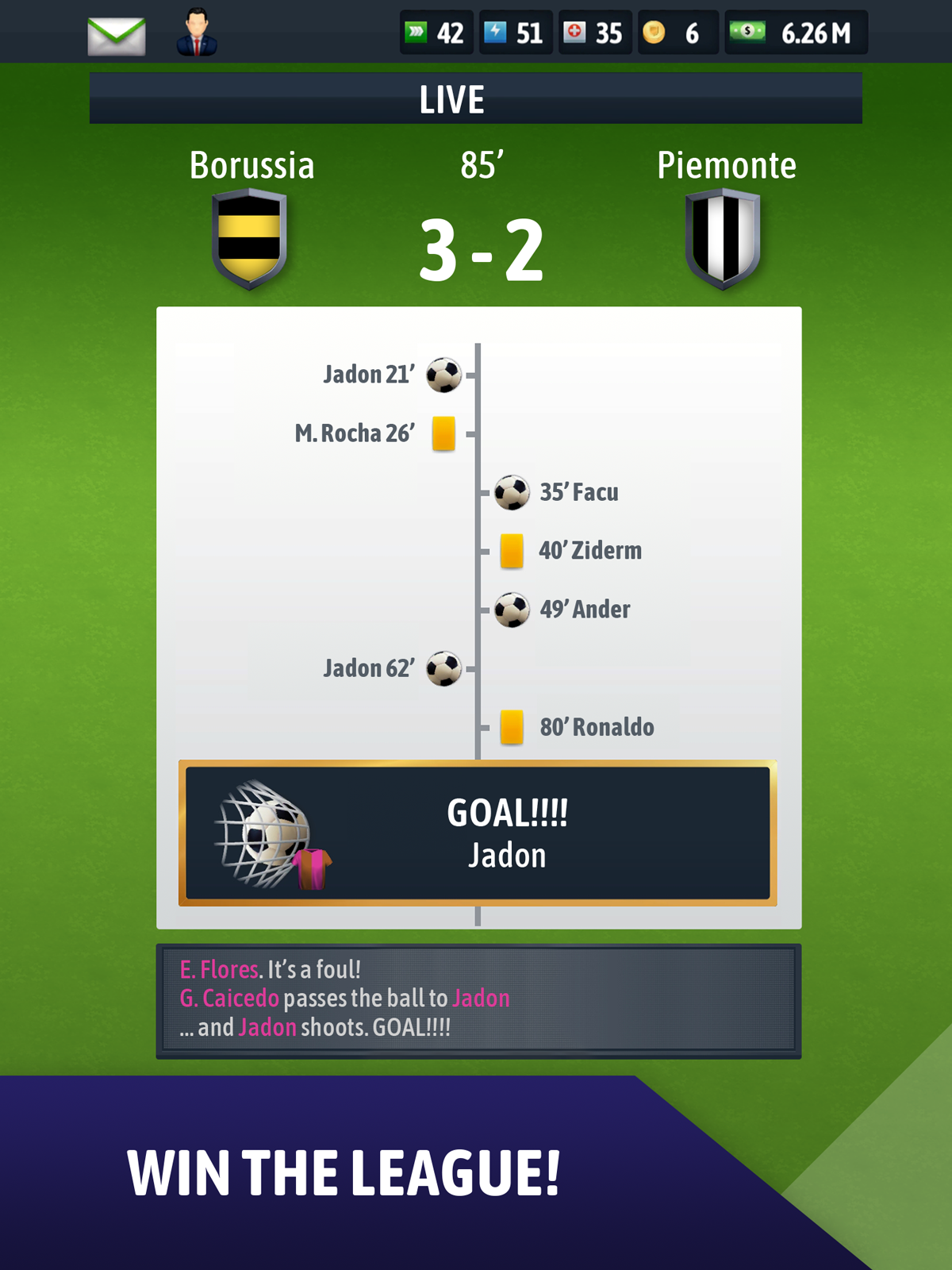 BeSoccer Fantasy Football Manager for Android
