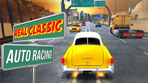 Real classic auto racing screenshot 1