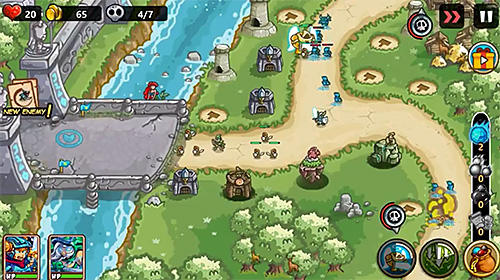 Kingdom defense 2: Empire warriors captura de tela 1