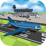 Airfield tycoon clicker ícone