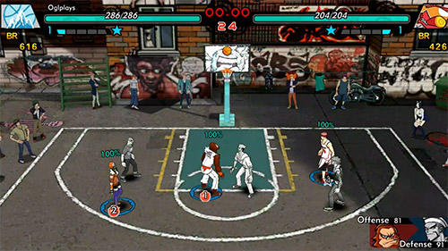 Burning basketball pour Android