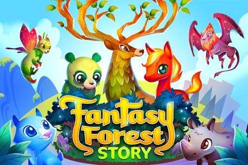 logo Fantasy forest story