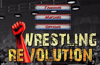 logo Le Wrestling Révolution