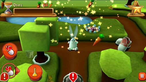Bunny maze 3D for iPhone