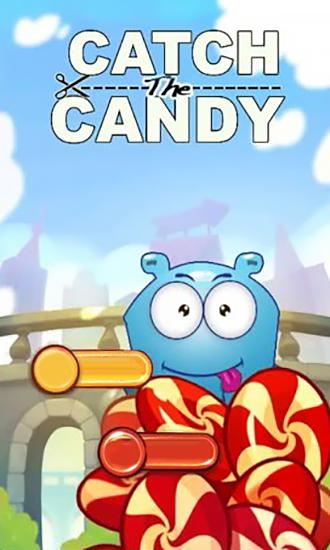 Catch the candy: Sunny day icon