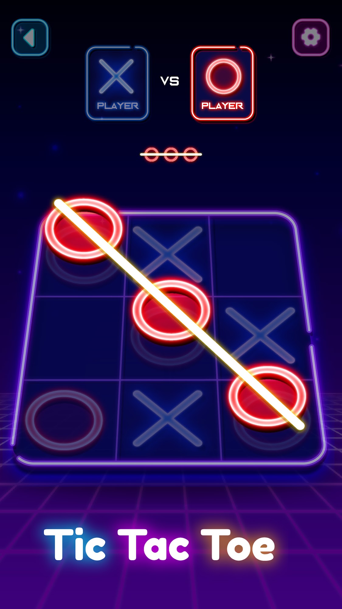 Tic Tac Toe - 2 Player XO Download APK for Android (Free) | mob.org