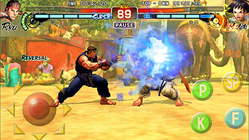 Street Fighter 4 HD captura de pantalla 1